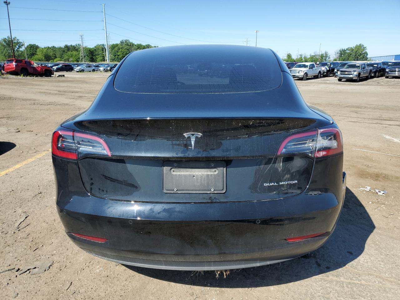 2022 TESLA MODEL 3  VIN:5YJ3E1EB5NF199375