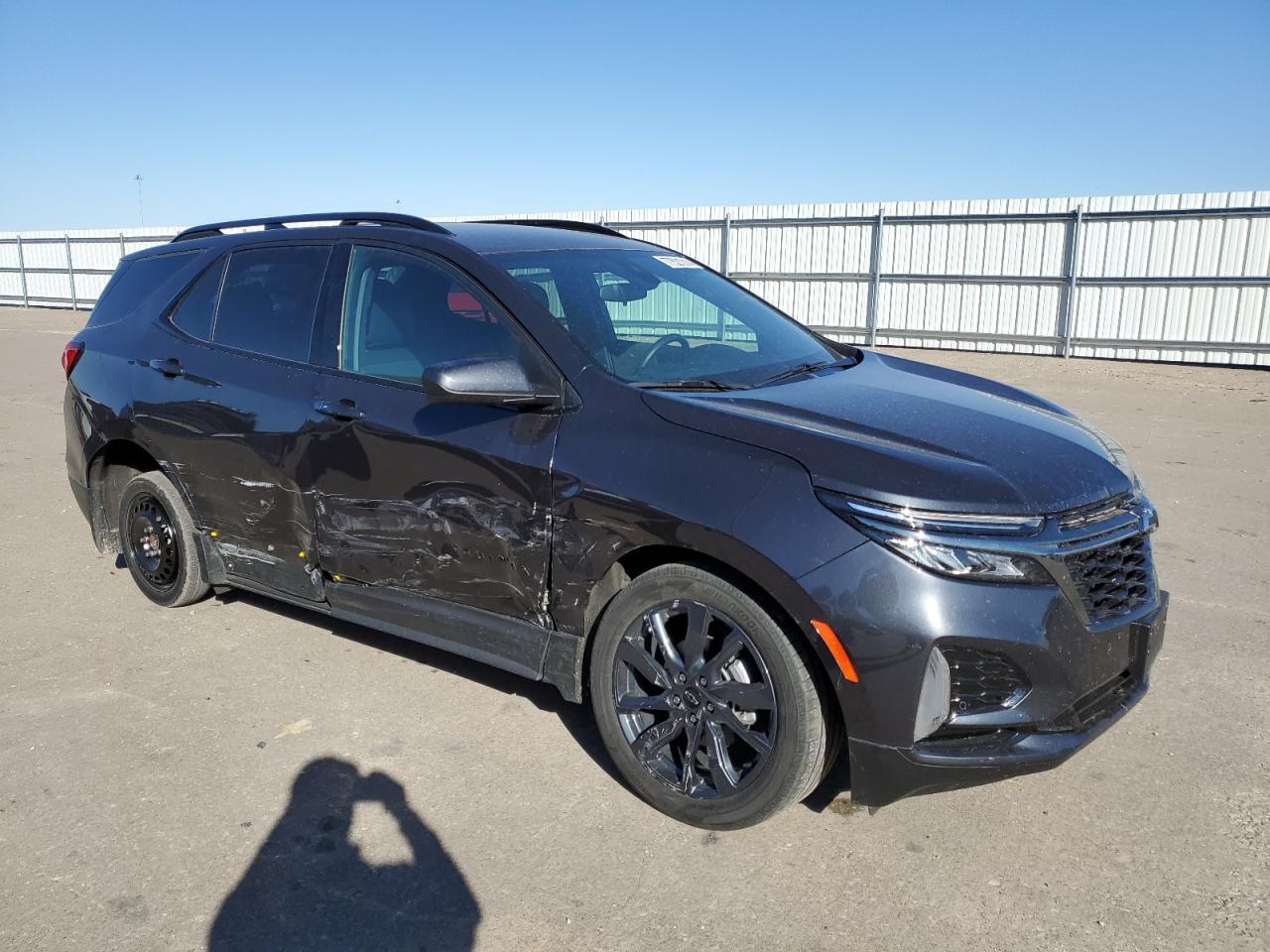 2022 CHEVROLET EQUINOX RS VIN:3GNAXMEV3NS225371