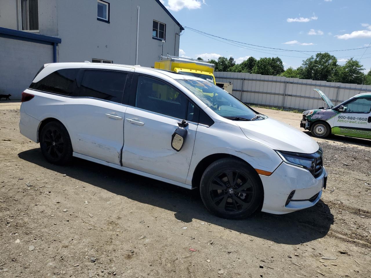 2023 HONDA ODYSSEY SPORT-L VIN:5FNRL6H76PB033955