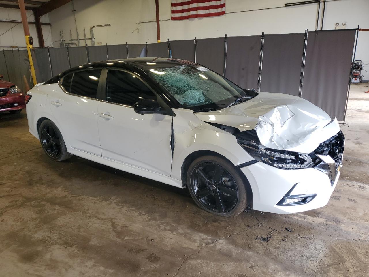 2022 NISSAN SENTRA SR VIN:3N1AB8DV0NY311172