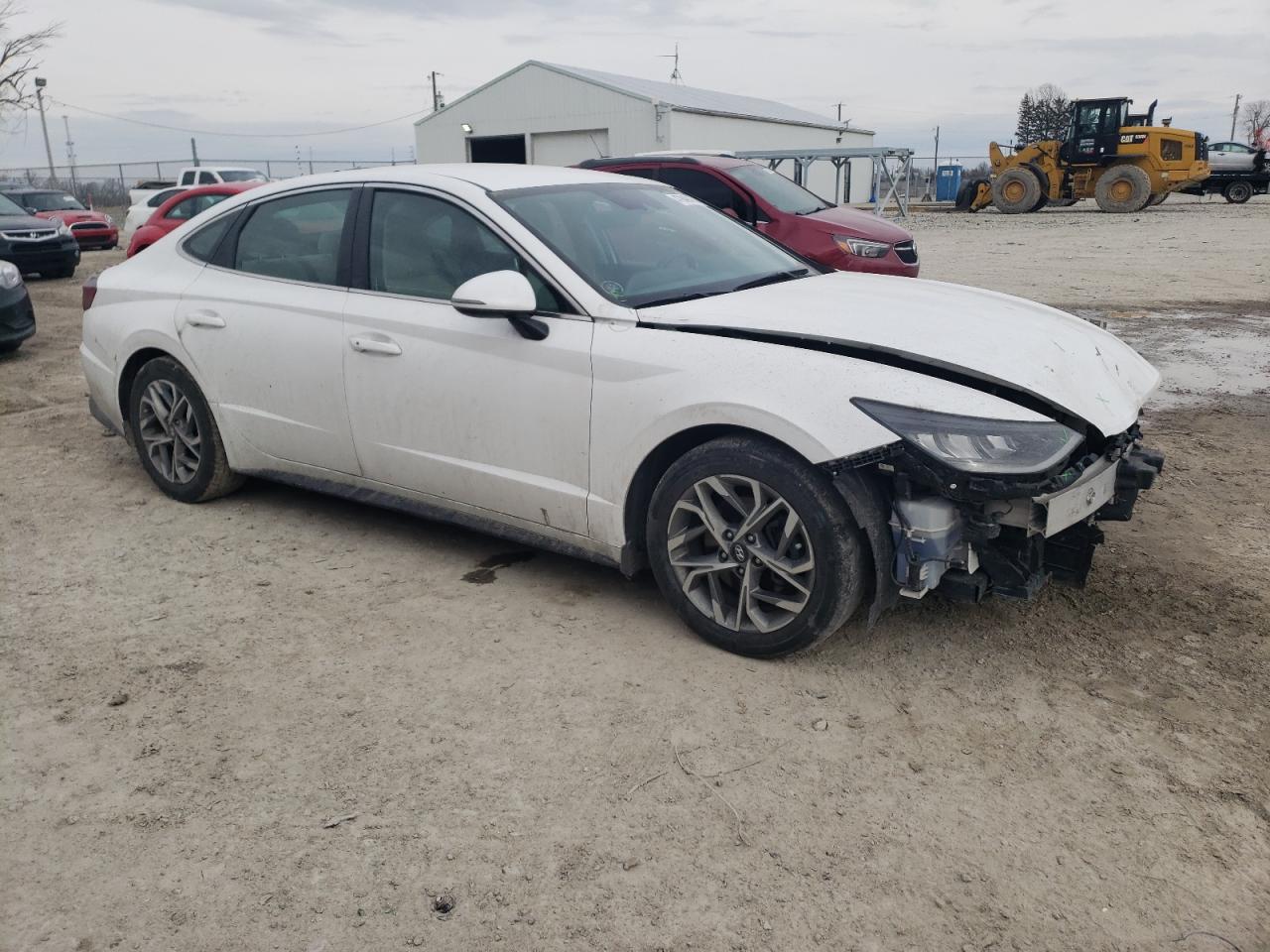 2023 HYUNDAI SONATA SEL VIN:KMHL64JA5PA293985