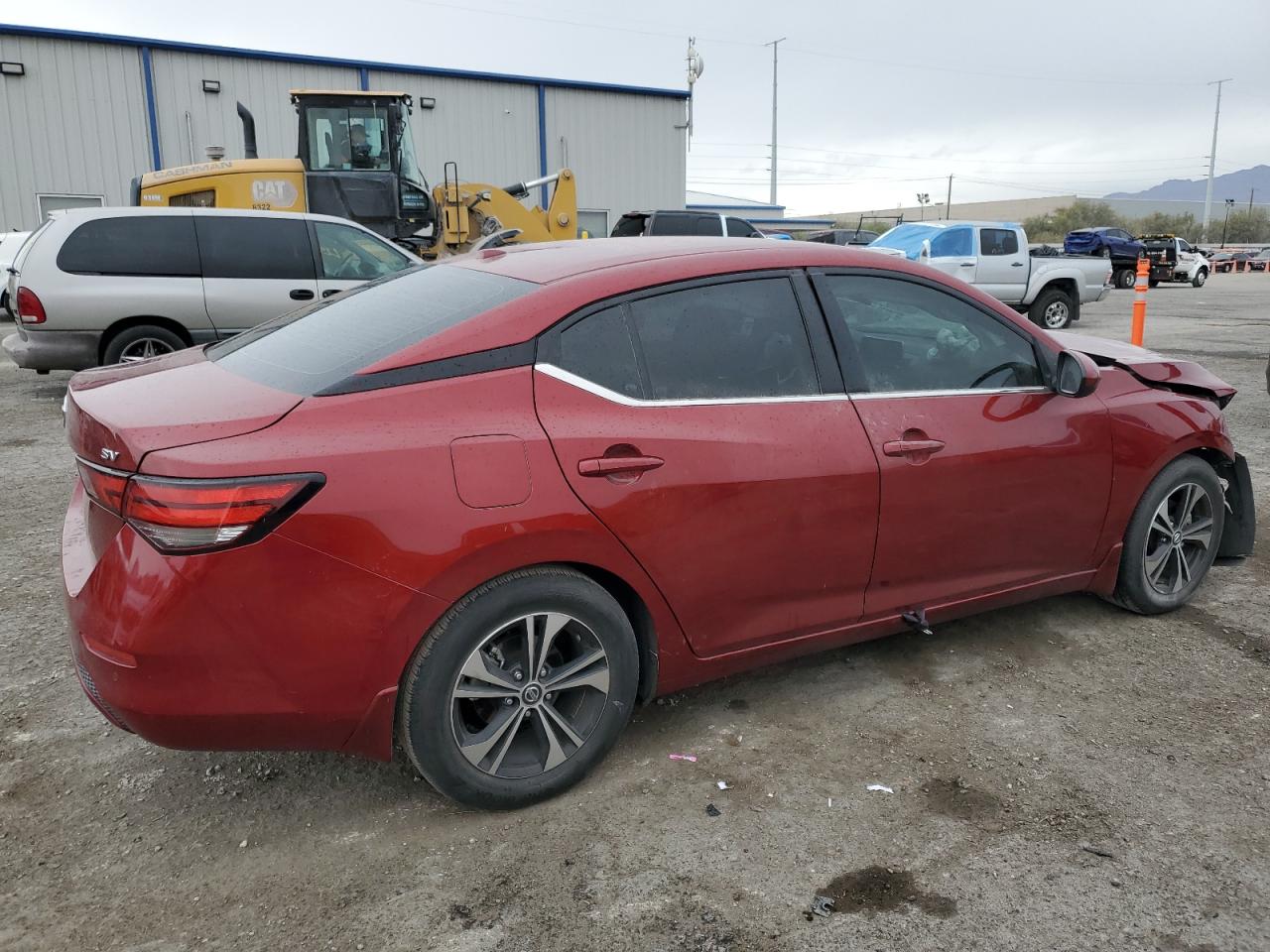 2022 NISSAN SENTRA SV VIN:3N1AB8CV8NY270694