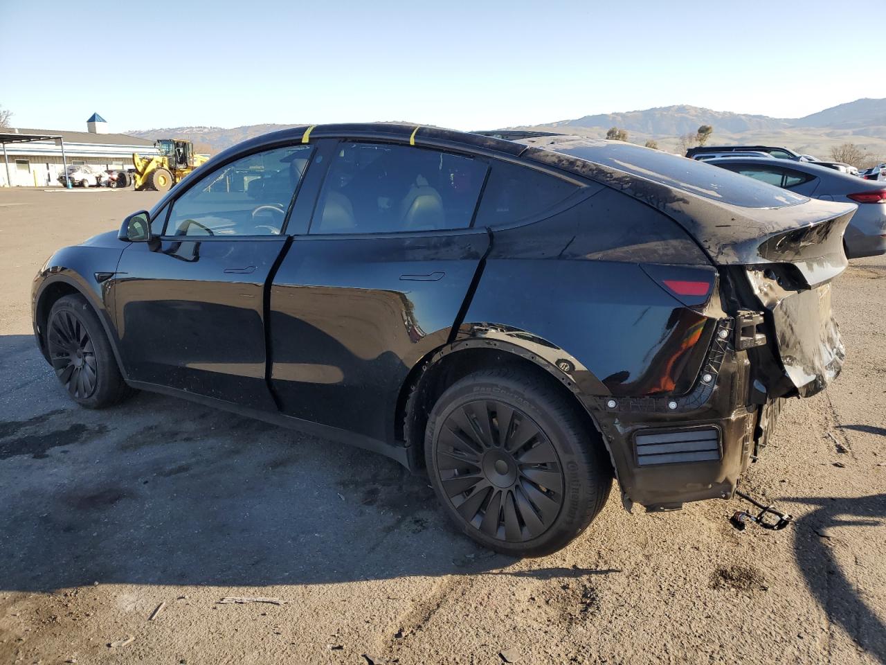 2022 TESLA MODEL Y  VIN:7SAYGDEE7NF403897