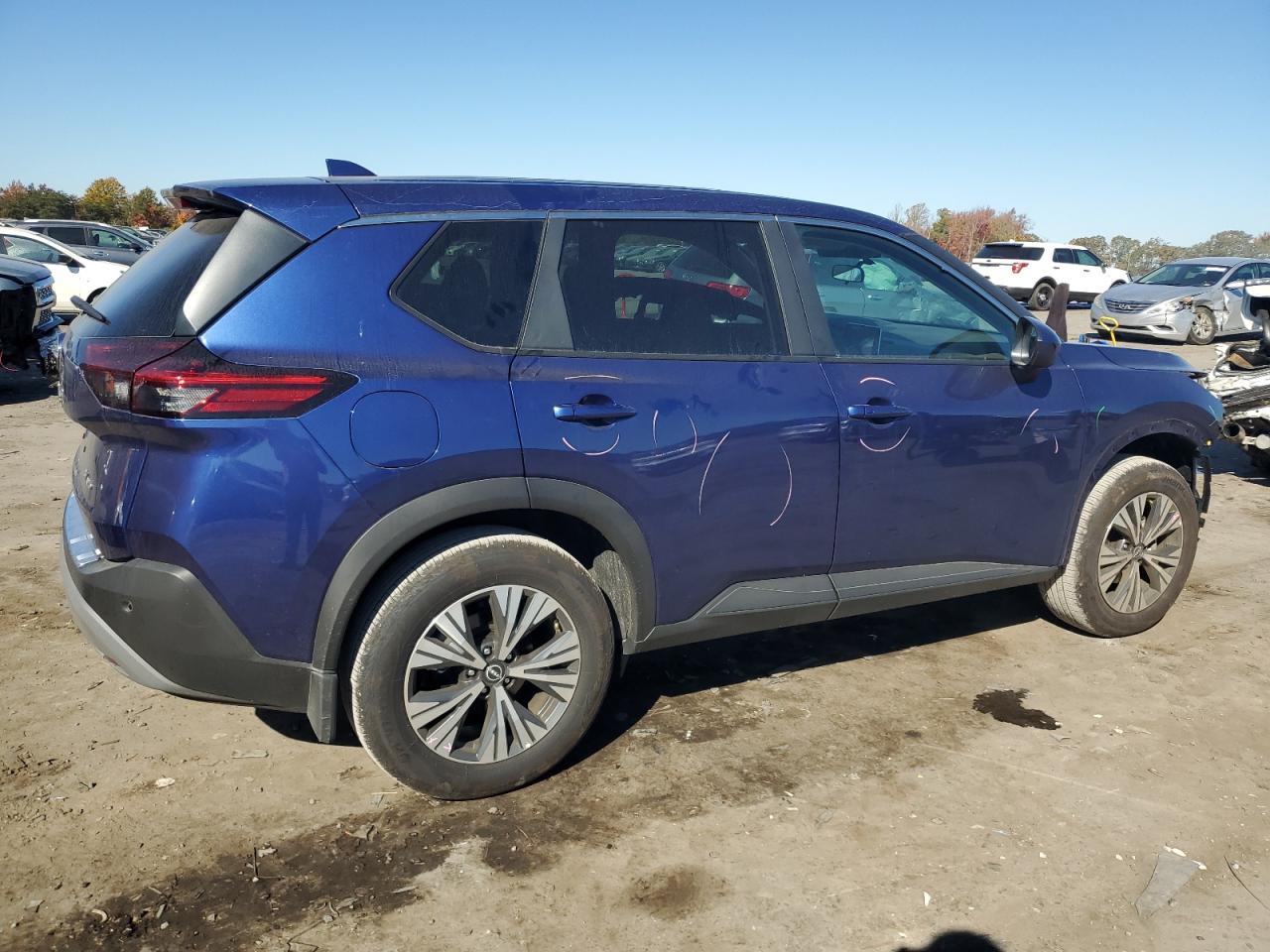 2023 NISSAN ROGUE SV VIN:5N1BT3BB8PC882734