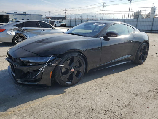 2023 JAGUAR F-TYPE R DYNAMIC VIN:SAJD81EE2PCK82091