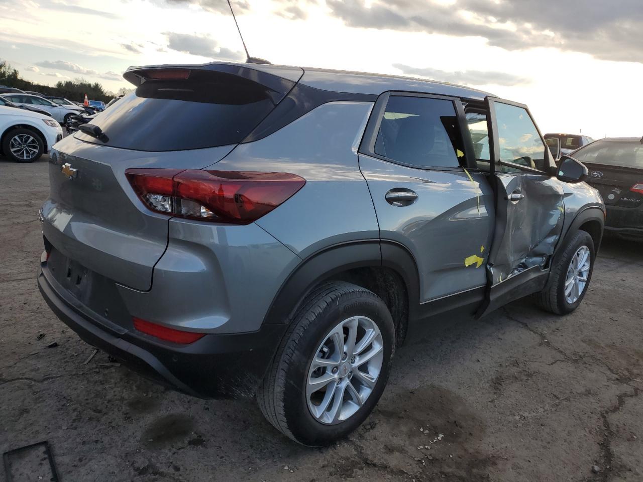 2024 CHEVROLET TRAILBLAZER LS VIN:KL79MNSL8RB197689