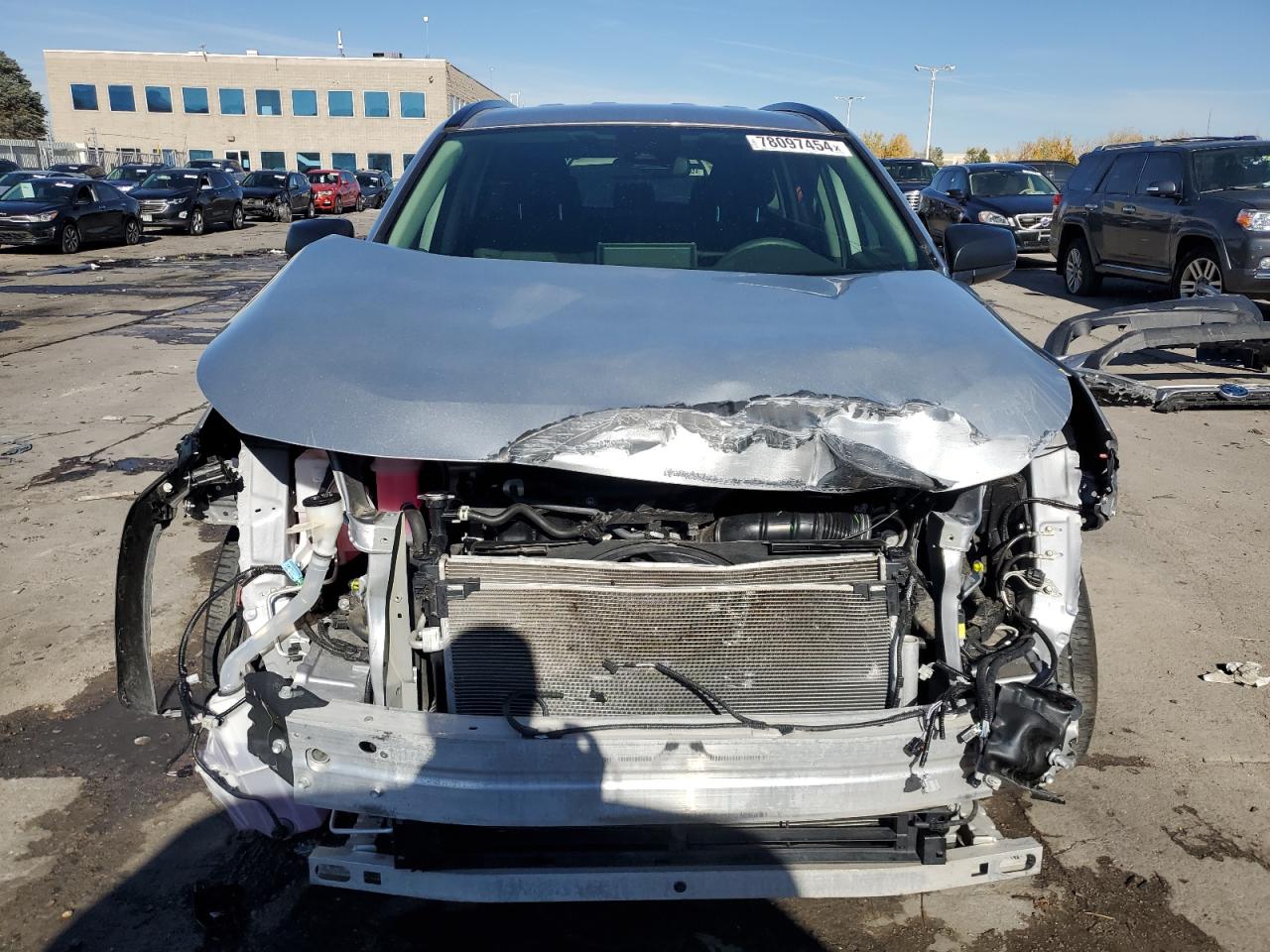 2023 TOYOTA RAV4 LE VIN:JTMLWRFV3PD198434