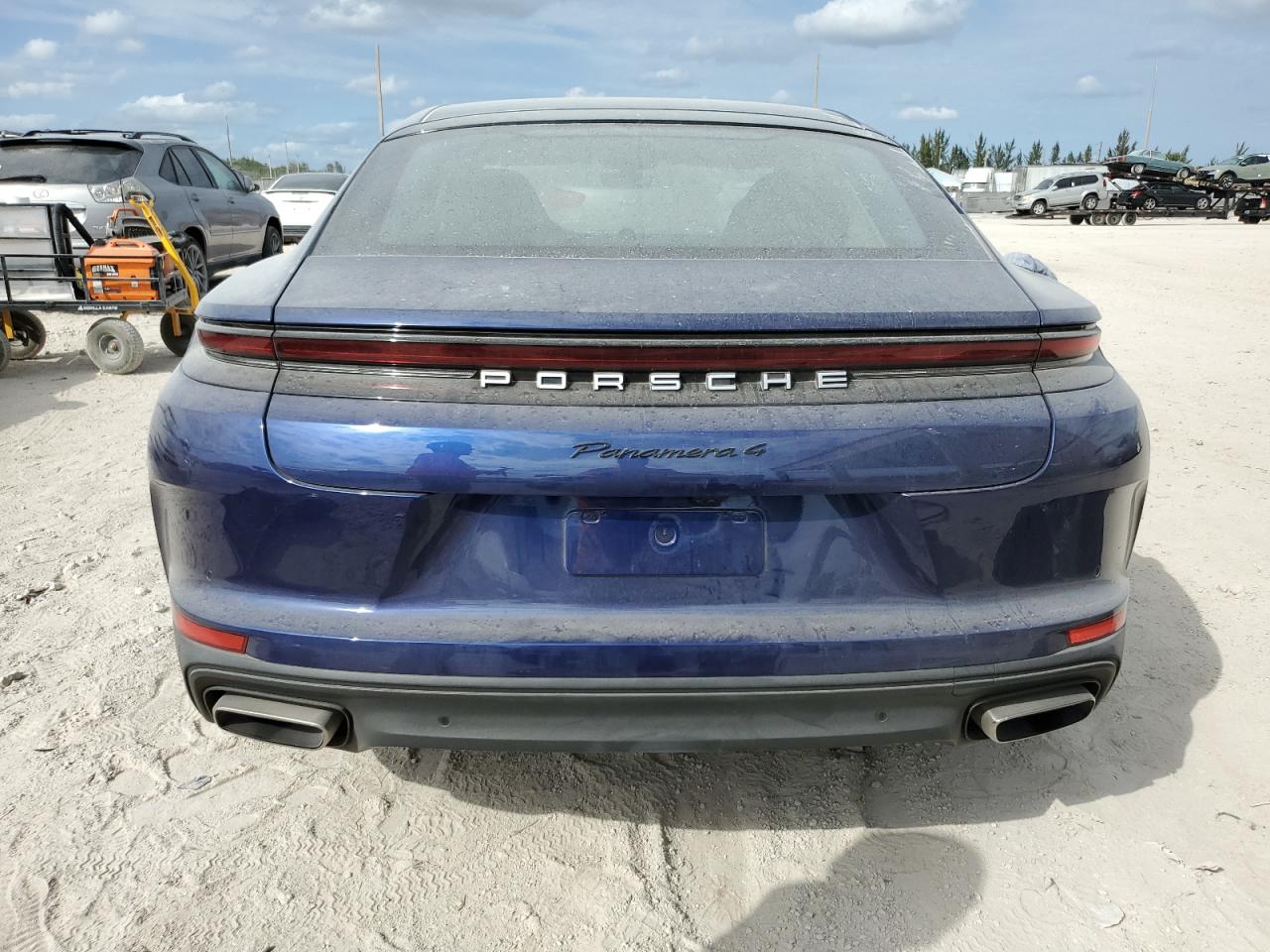 2024 PORSCHE PANAMERA BASE VIN:WP0AA2YA3RL003156