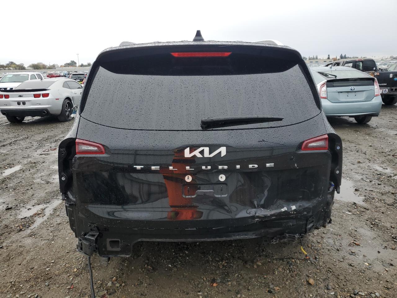 2022 KIA TELLURIDE EX VIN:5XYP34HC7NG301264