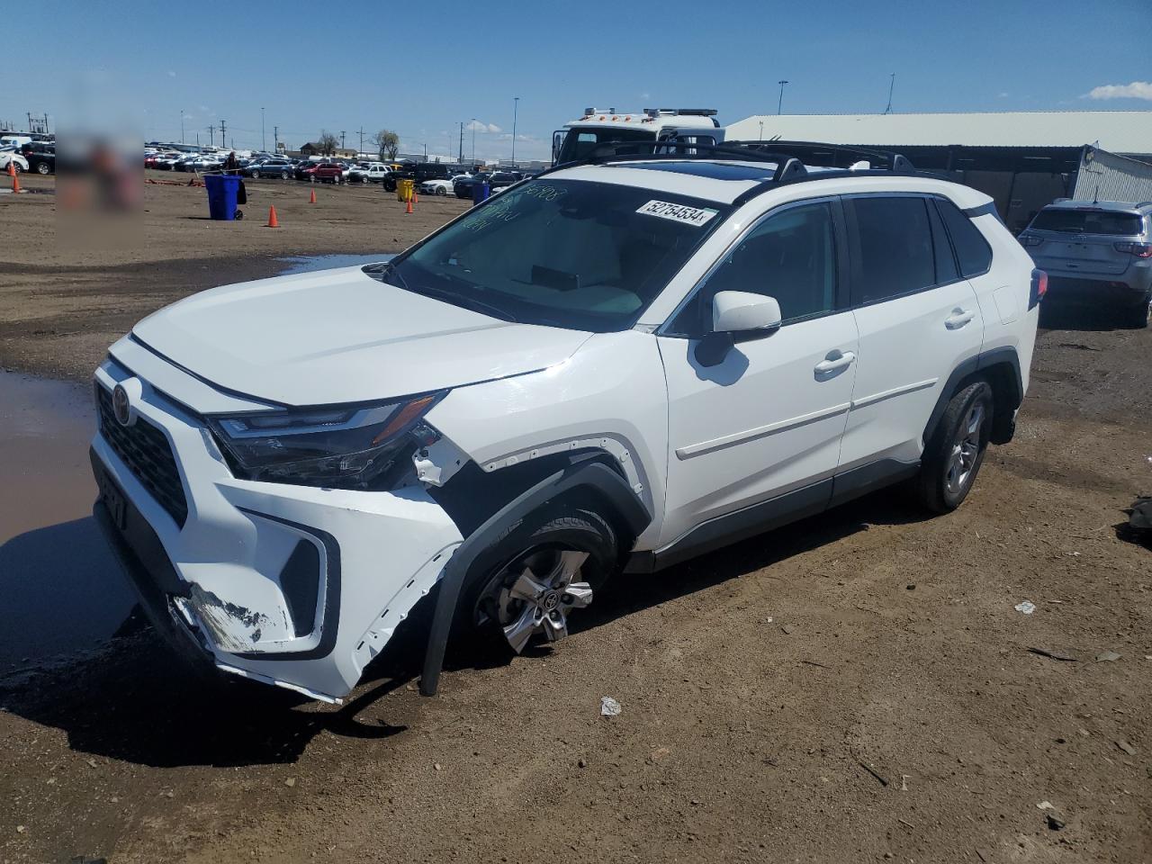 2023 TOYOTA RAV4 XLE VIN:2T3P1RFV5PW380039