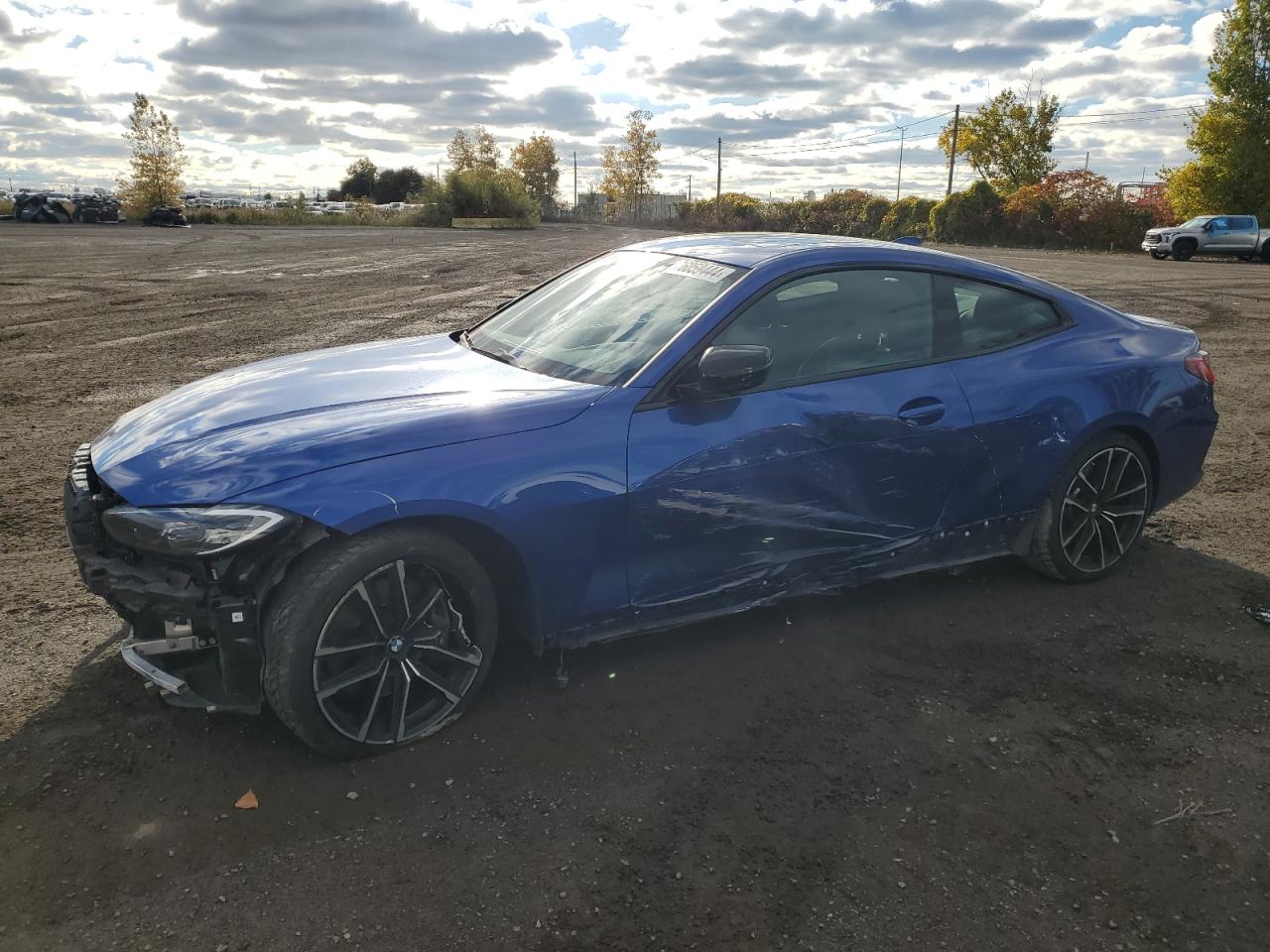 2023 BMW 430XI  VIN:WBA73AP01PCL59557