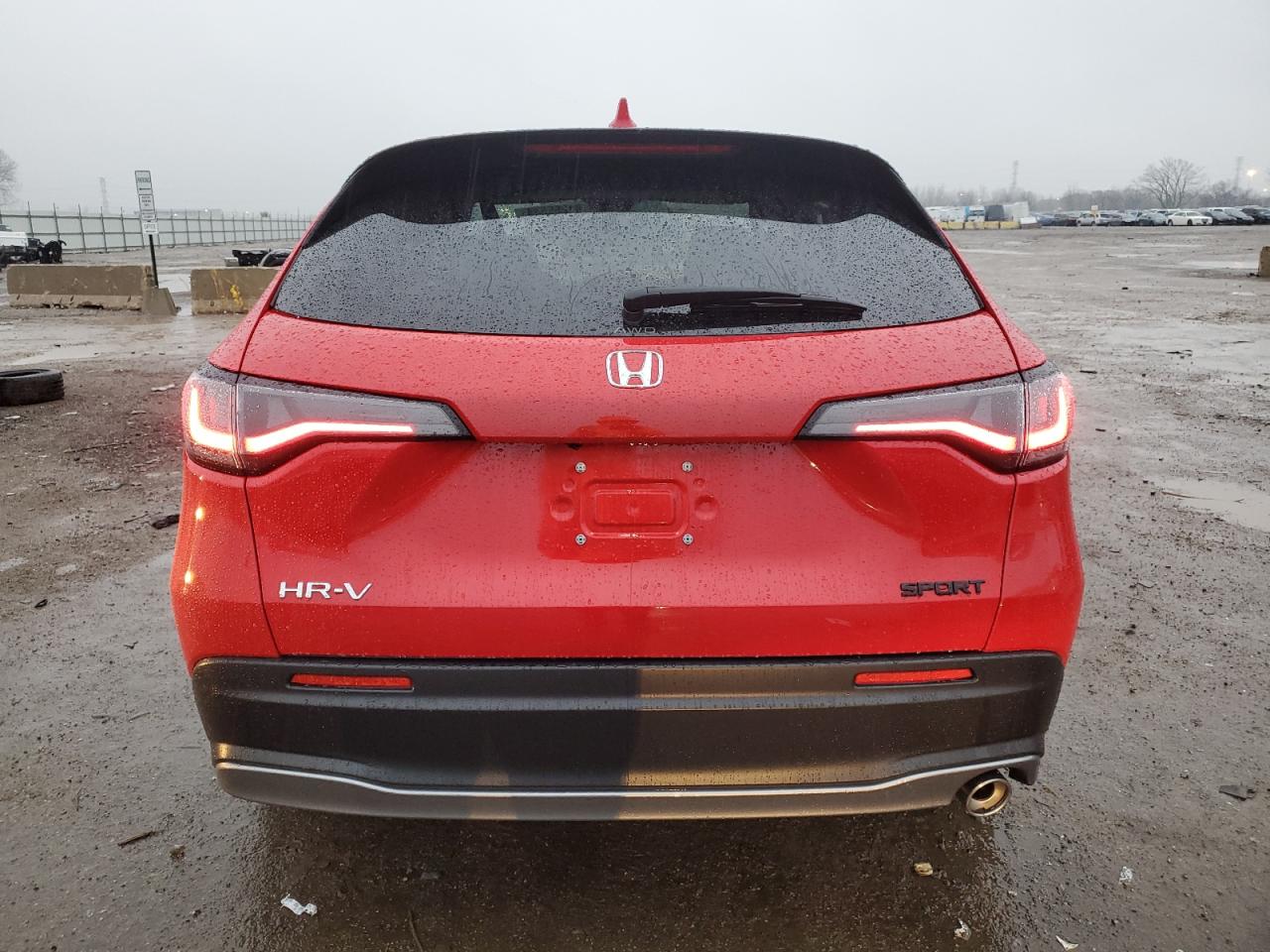 2024 HONDA HR-V SPORT VIN:3CZRZ2H56RM777120