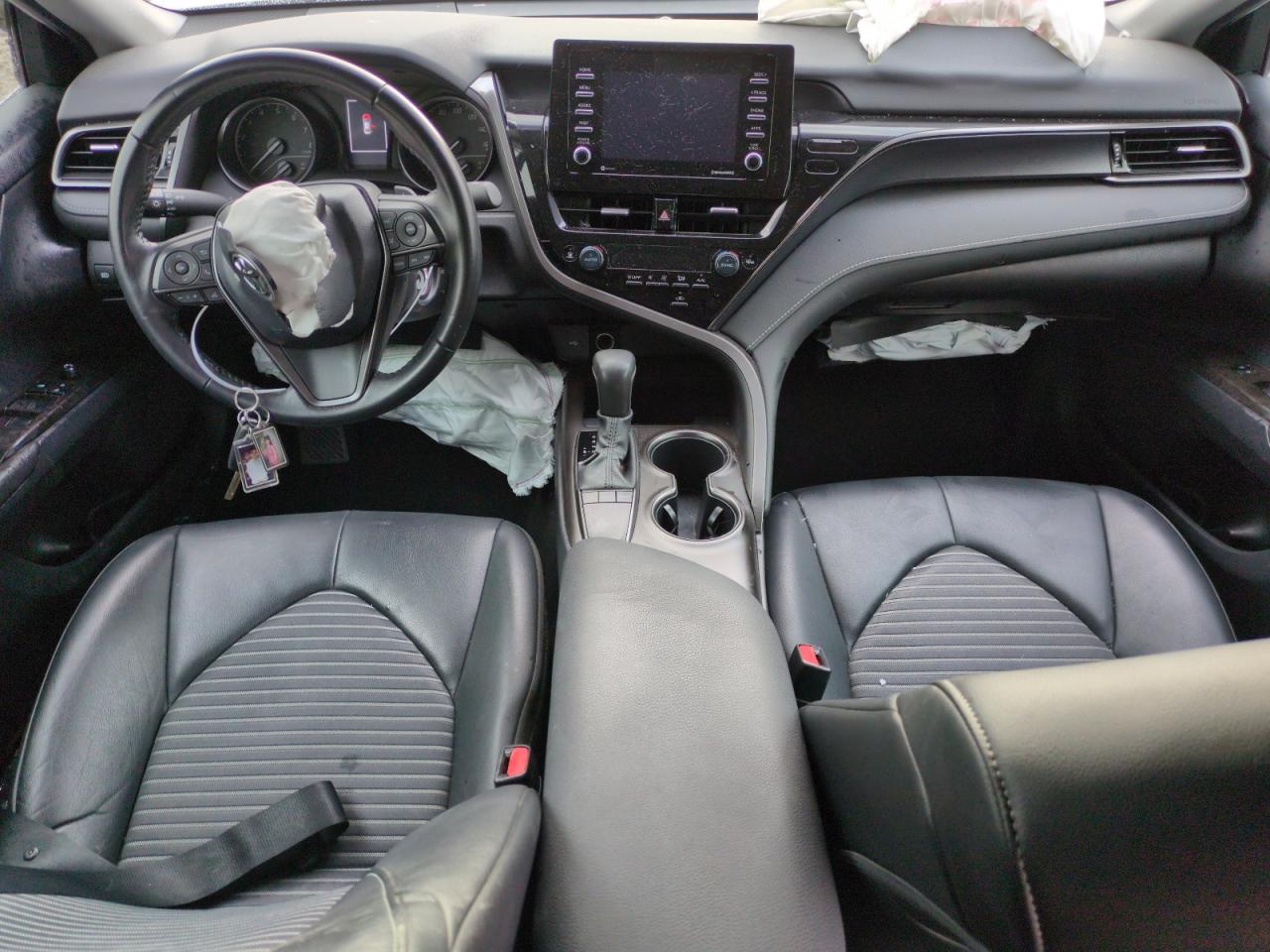 2022 TOYOTA CAMRY SE VIN:4T1G11AK6NU671959