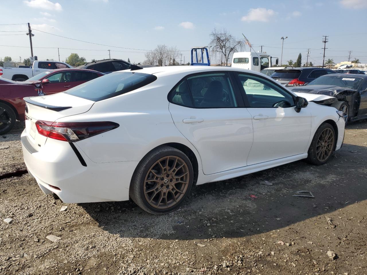 2024 TOYOTA CAMRY SE NIGHT SHADE VIN:4T1G11AK6RU211576