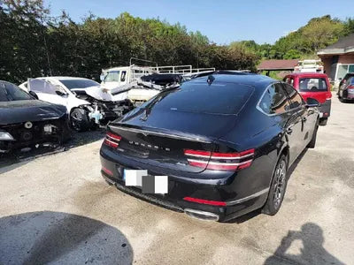 2020 Genesis G80 VIN: