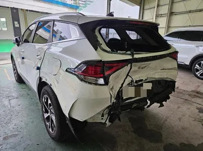 2022 Kia Sportage VIN: