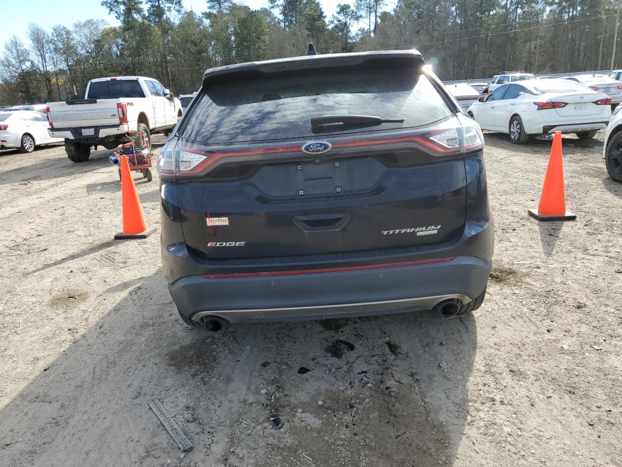 2022 FORD EDGE TITANIUM VIN:2FMPK3K90HBB97473