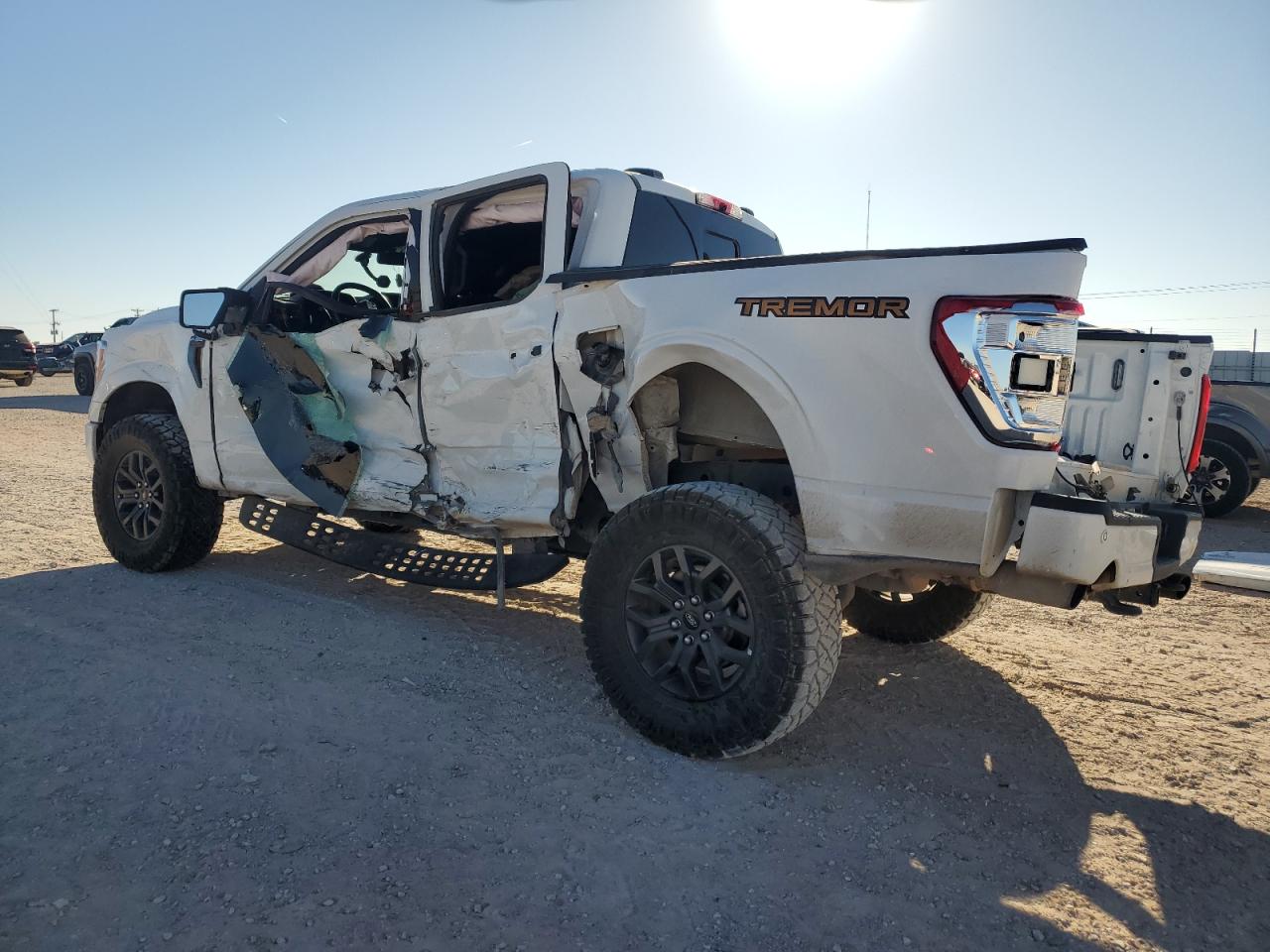 2022 FORD F150 SUPERCREW VIN:1FTEW1E87NFC13380