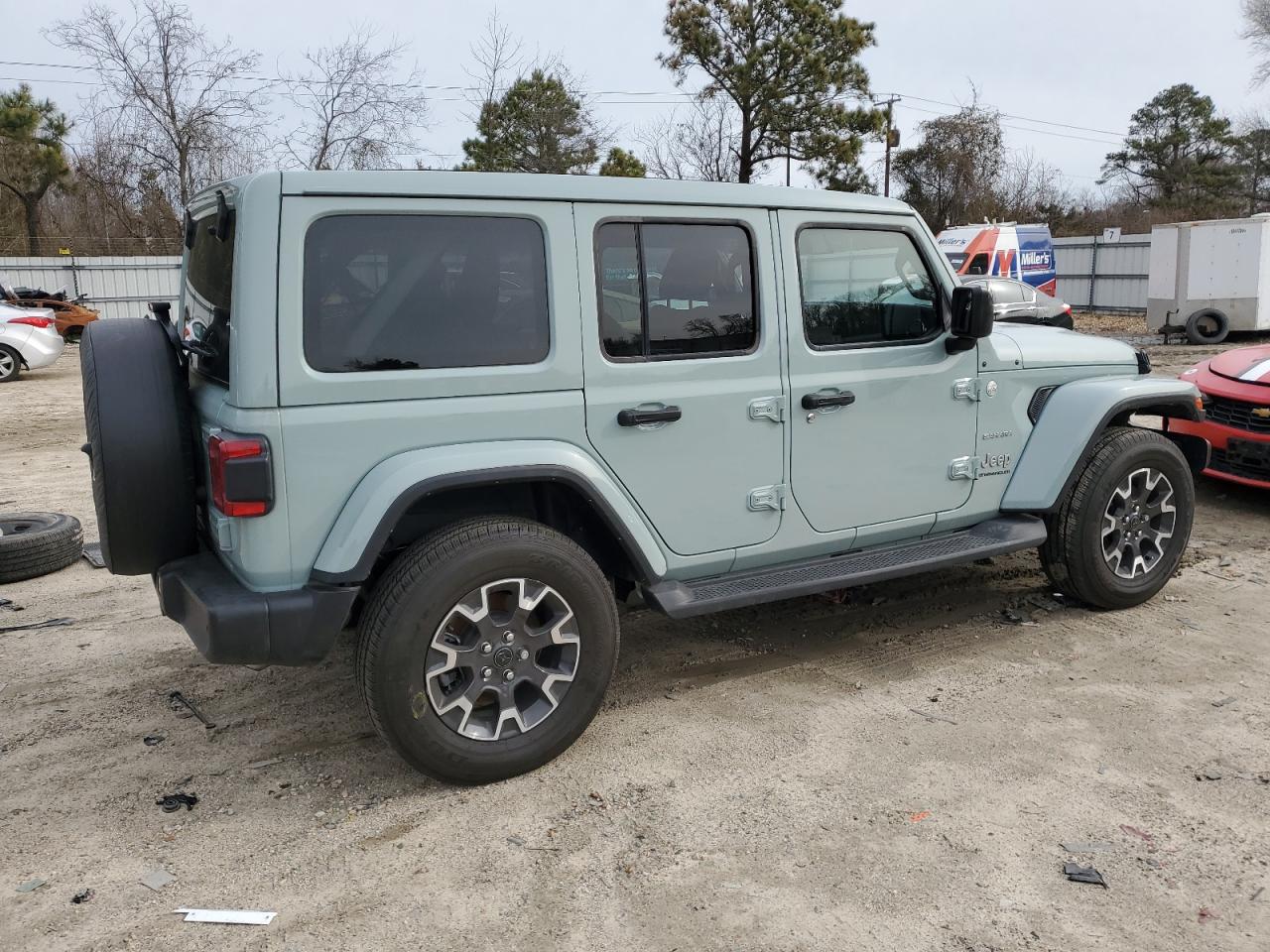 2024 JEEP WRANGLER SAHARA VIN:1C4PJXENXRW153777