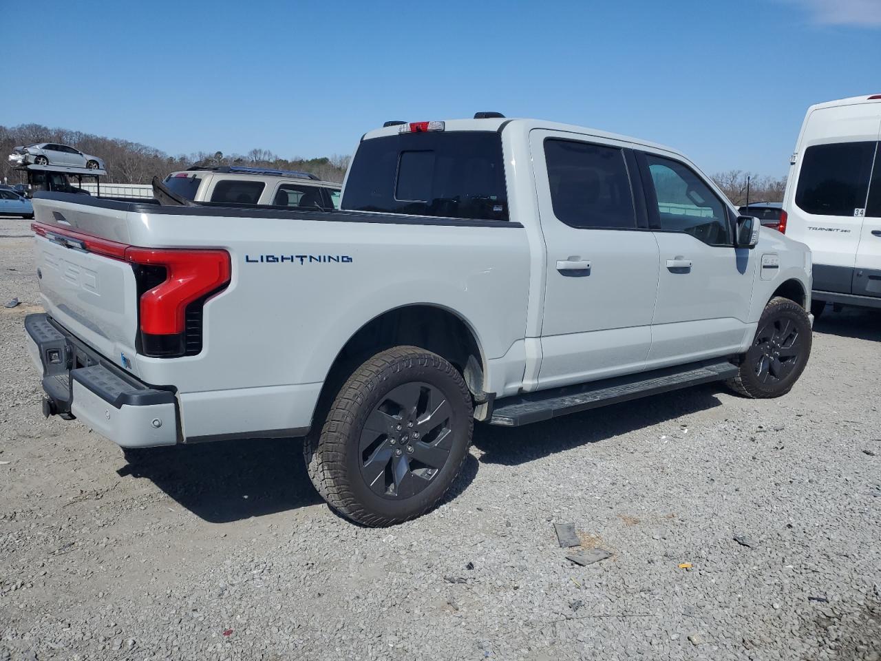 2023 FORD F150 LIGHTNING PRO VIN:1FT6W1EV7PWG06857
