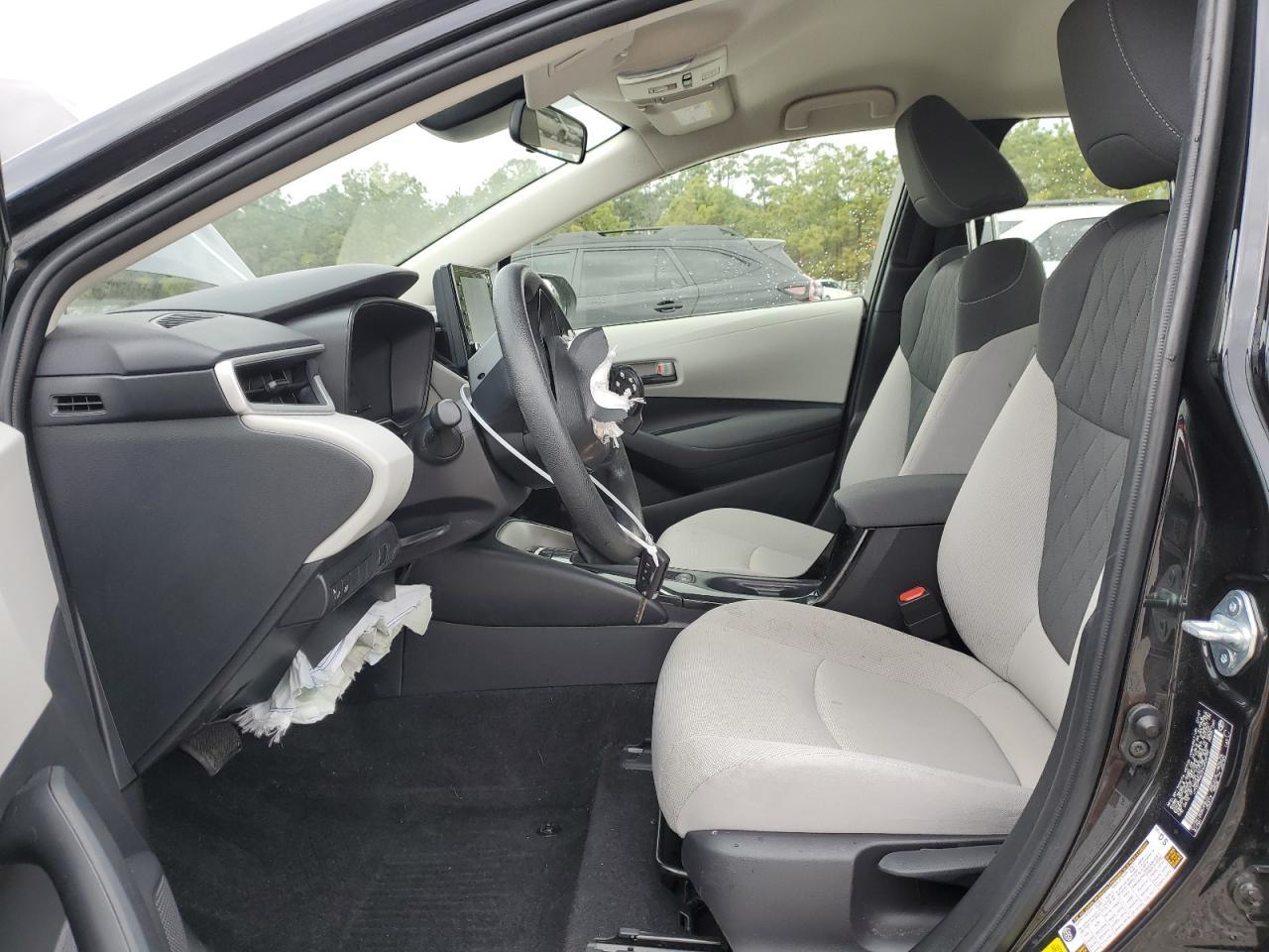 2022 TOYOTA COROLLA LE VIN:JTDEPMAE0NJ202082