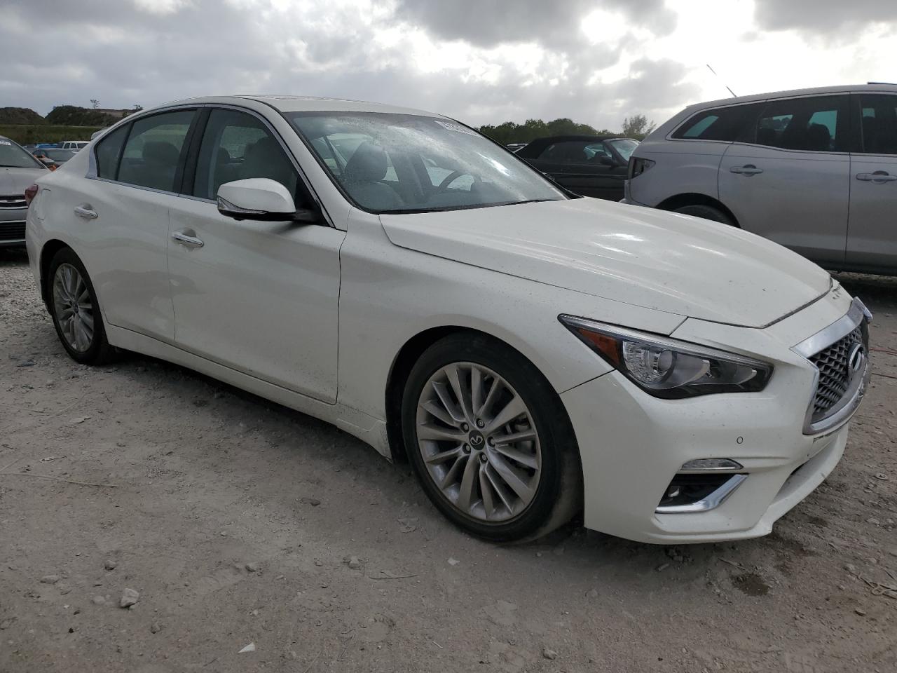 2023 INFINITI Q50 LUXE VIN:JN1EV7BP7PM512581
