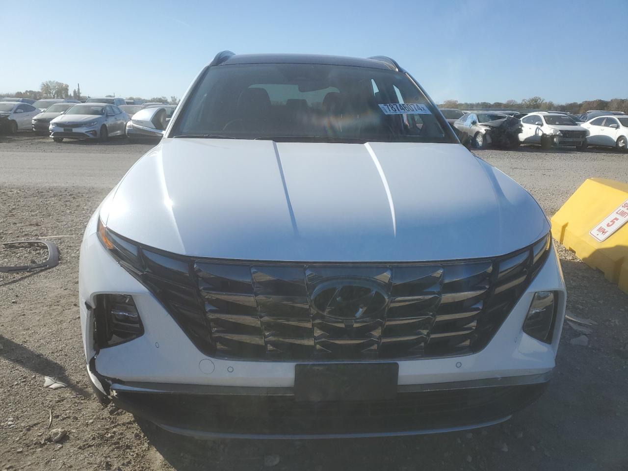 2022 HYUNDAI TUCSON LIMITED VIN:KM8JECA12NU082615