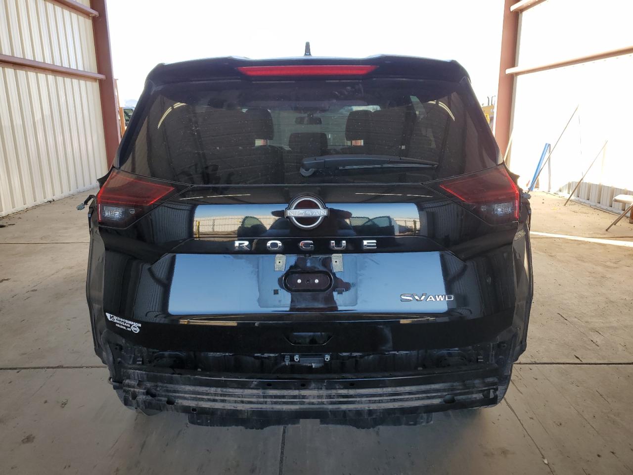 2022 NISSAN ROGUE SV VIN:5N1BT3BB7NC734670