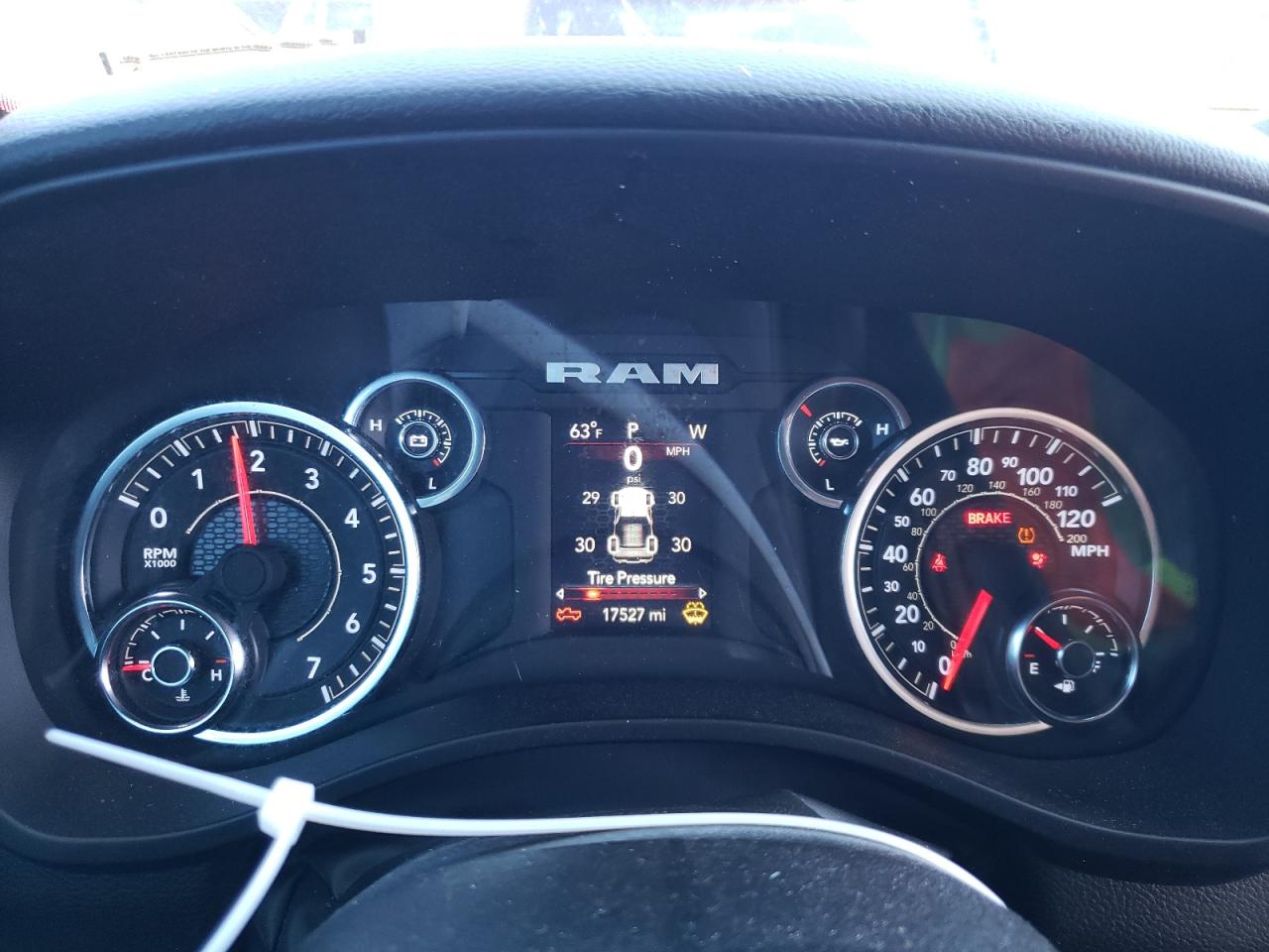 2024 RAM 1500 BIG HORN/LONE STAR VIN:1C6RRFBG6RN148297