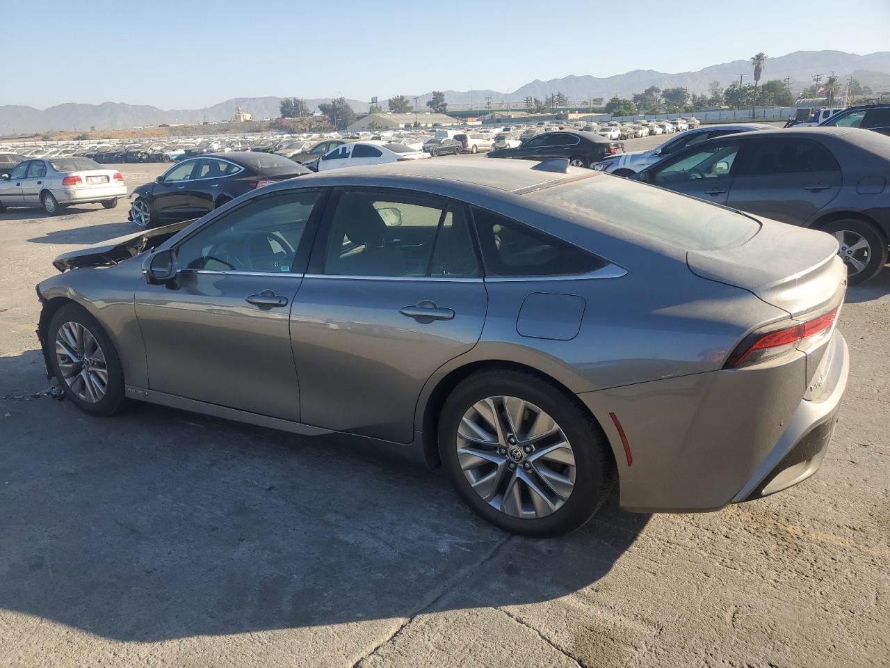 2023 TOYOTA MIRAI XLE VIN:JTDAAAAA9PA009444