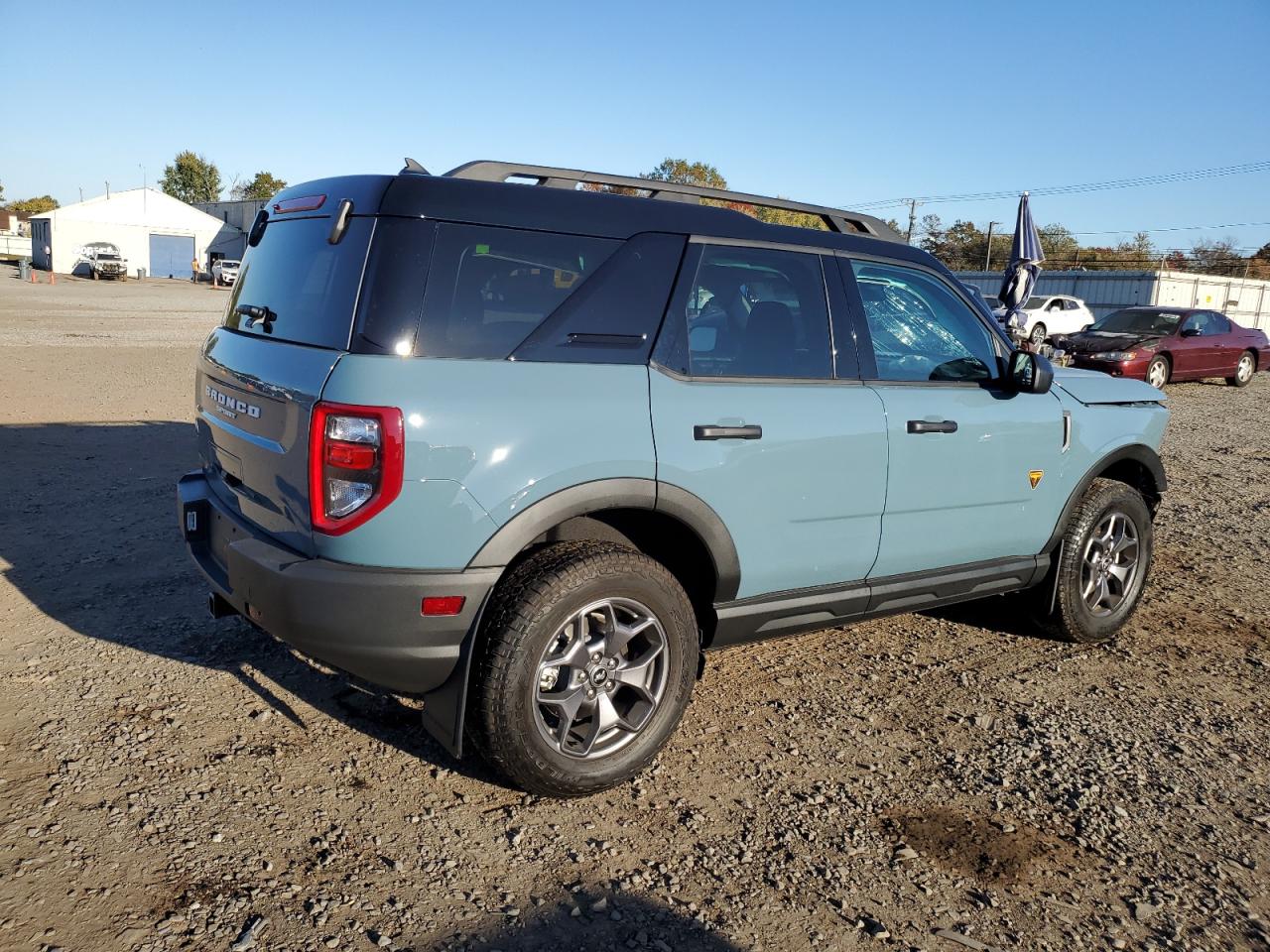 2023 FORD BRONCO SPORT BADLANDS VIN:3FMCR9D9XPRE33671