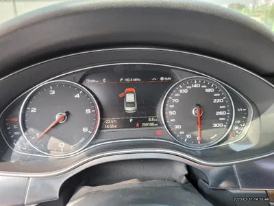 2014 Audi A6 VIN: