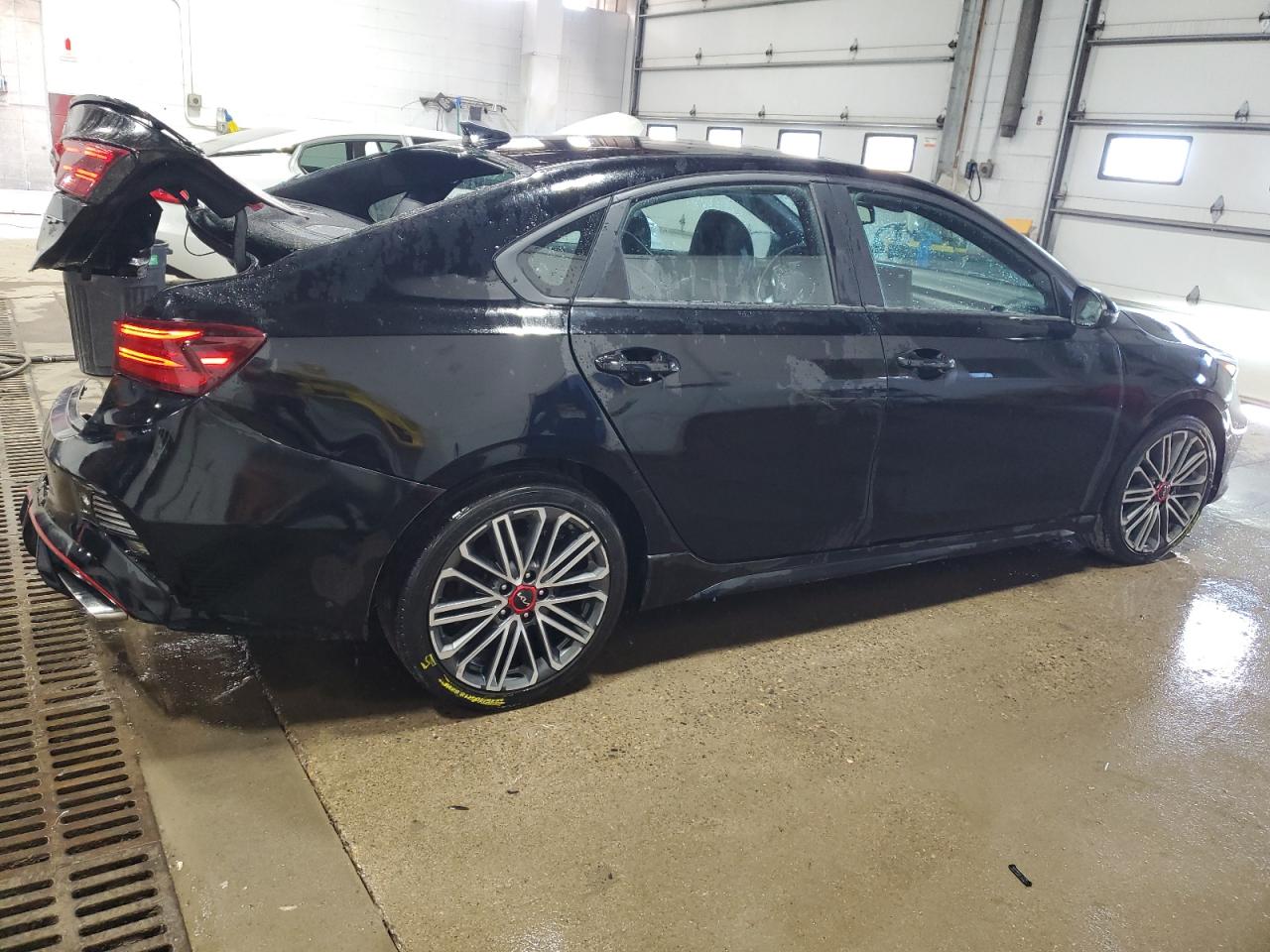 2022 KIA FORTE GT VIN:3KPF44AC9NE460108