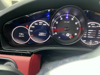 2019 Porsche Cayenne VIN: