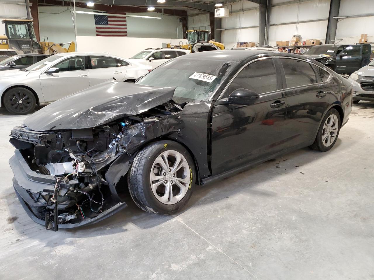 2024 HONDA ACCORD LX VIN:1HGCY1F26RA011209