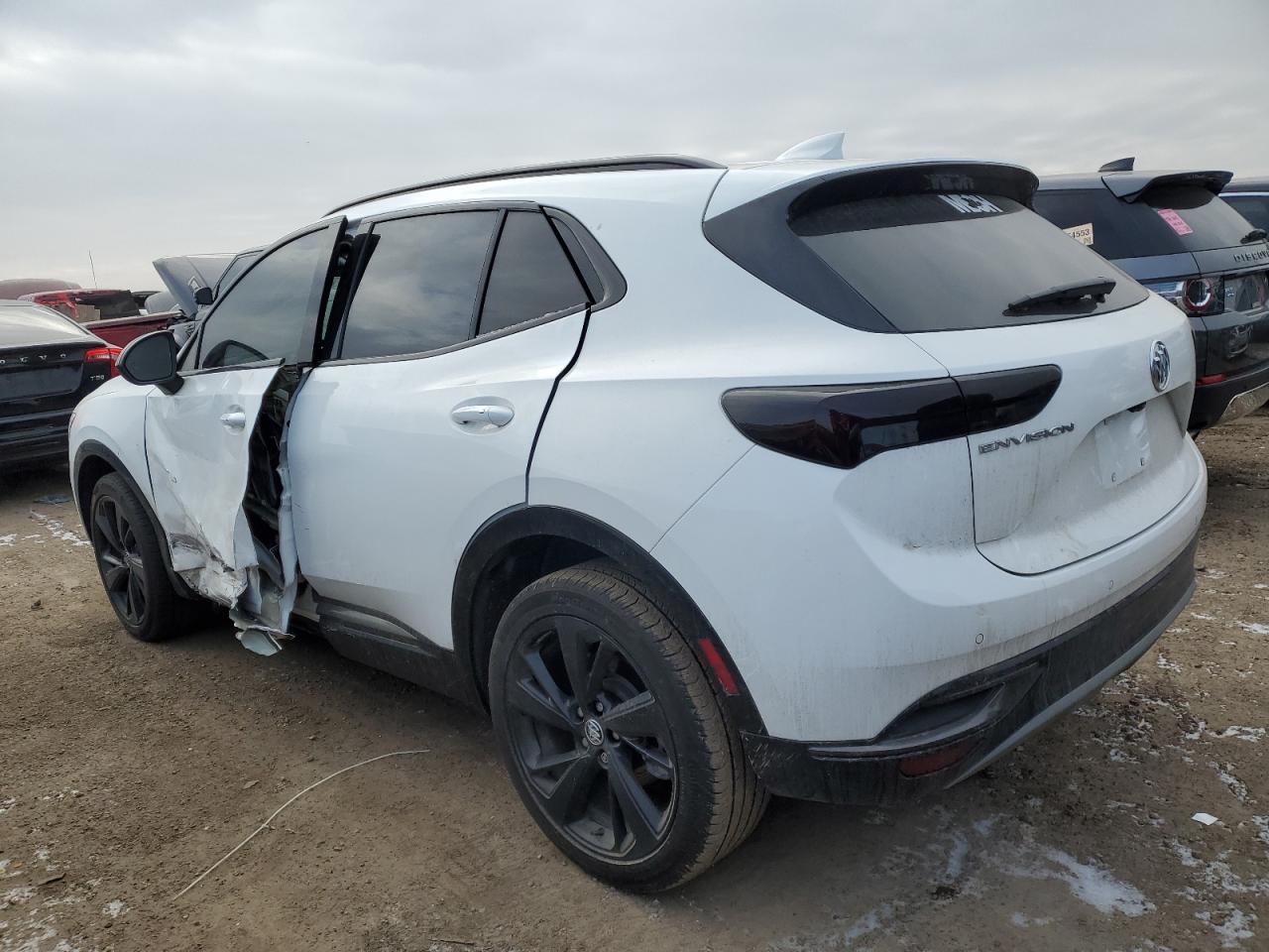 2022 BUICK ENVISION PREFERRED VIN:LRBAZLR47ND049177