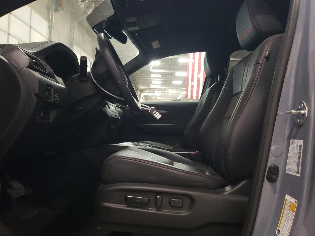 2022 HONDA PILOT TRAILSPORT VIN:5FNYF6H84NB072455