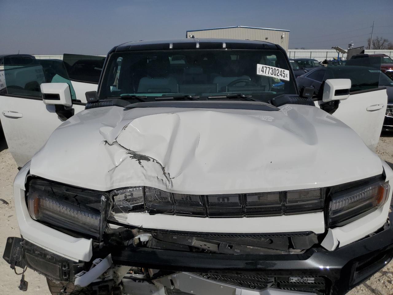 2023 GMC HUMMER PICKUP 3X VIN:1GT40FDA9PU100320