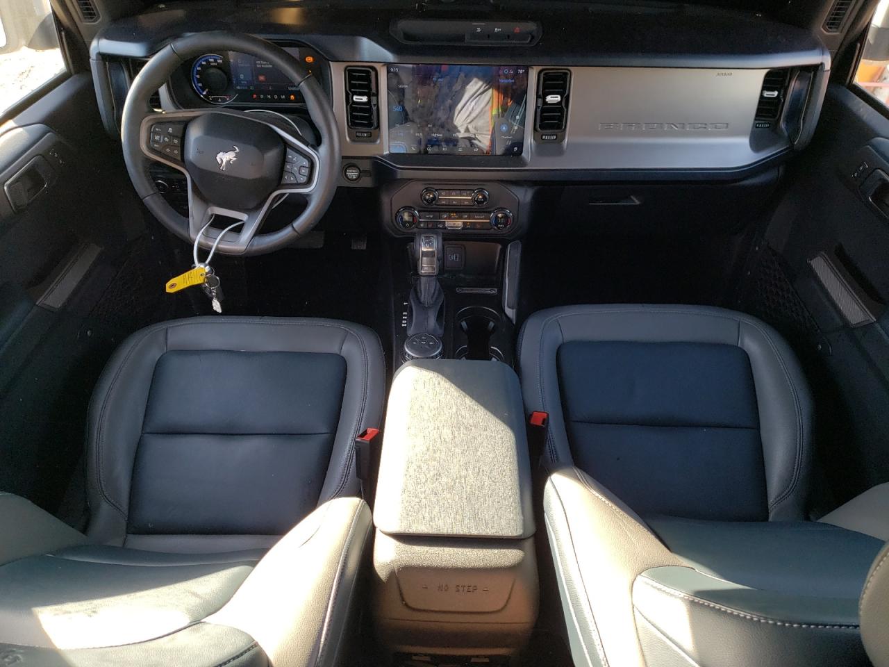 2023 FORD BRONCO BASE VIN:1FMEE5BP7PLC00408
