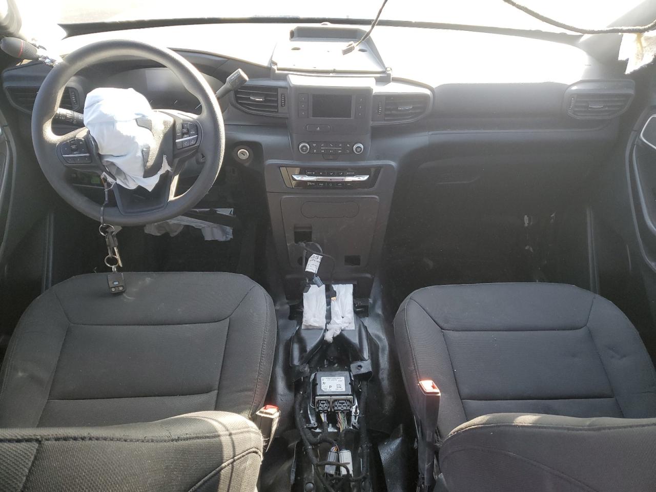 2023 FORD EXPLORER POLICE INTERCEPTOR VIN:1FM5K8AB2PGA35635