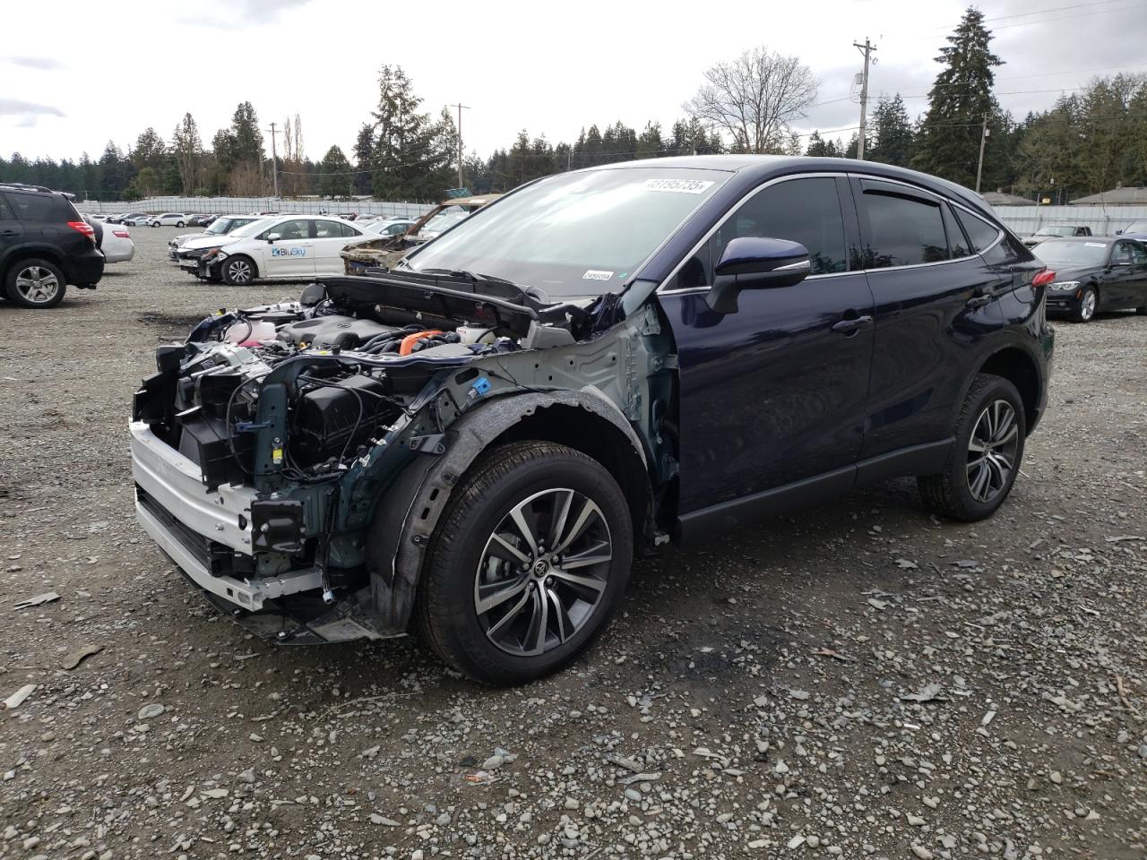 2024 TOYOTA VENZA LE VIN:JTEAAAAH3RJ172425