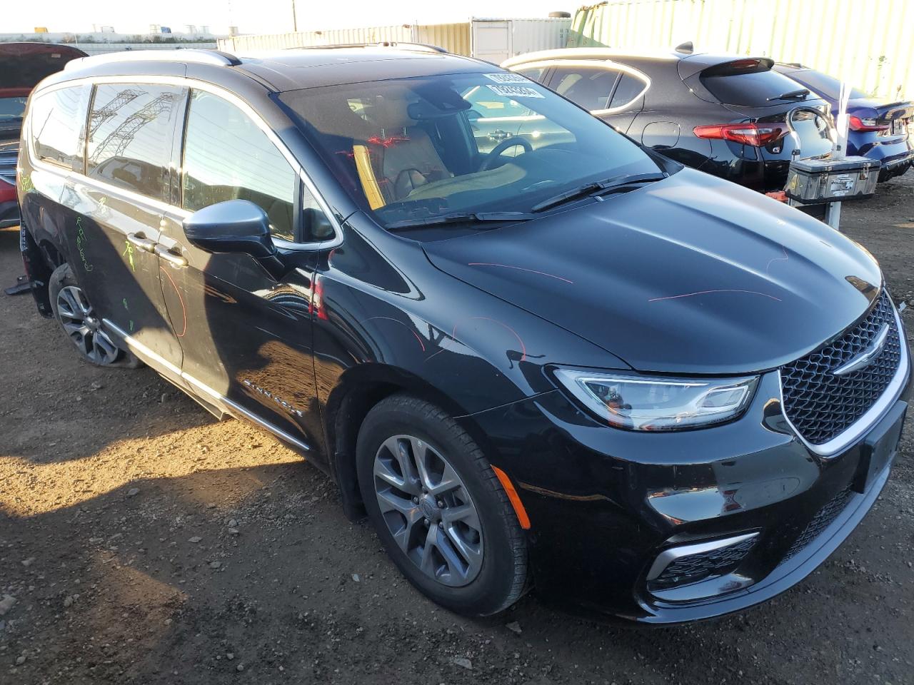 2022 CHRYSLER PACIFICA HYBRID PINNACLE VIN:2C4RC1N73NR217386