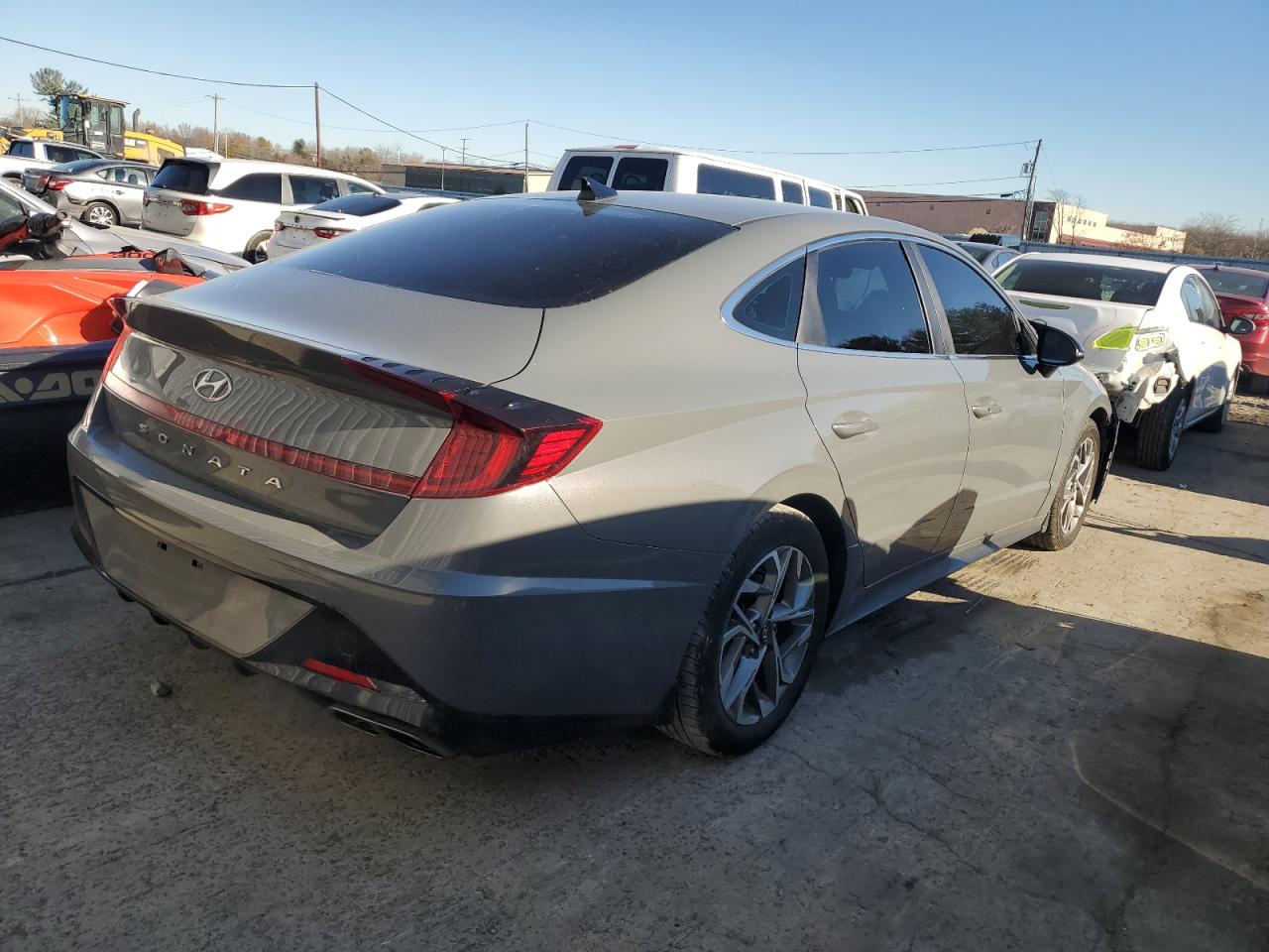 2022 HYUNDAI SONATA SEL VIN:KMHL64JA5NA214988