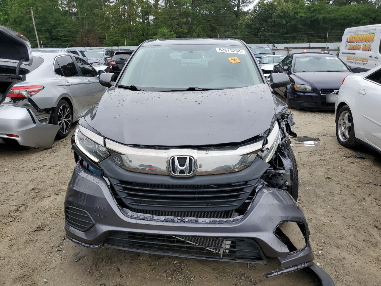 2022 HONDA HR-V LX VIN:3CZRU6H3XNM710115