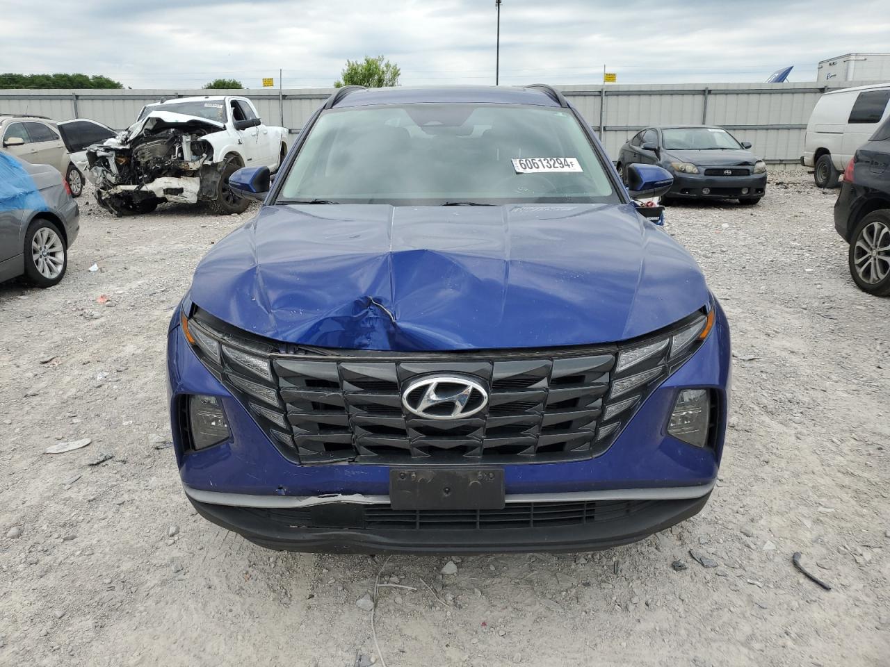 2022 HYUNDAI TUCSON SEL VIN:5NMJFCAE5NH059499