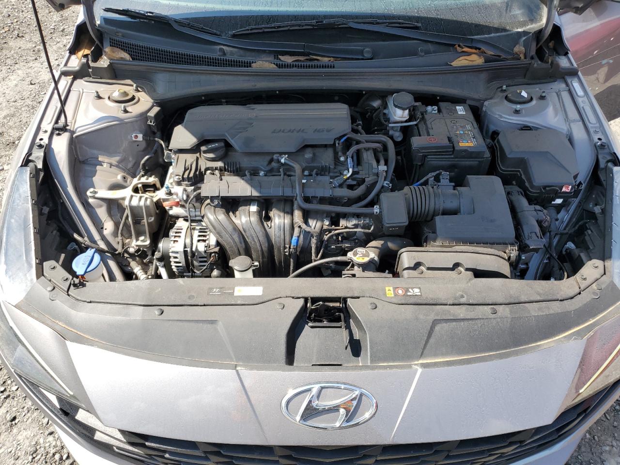 2023 HYUNDAI ELANTRA SEL VIN:KMHLM4AG2PU469657