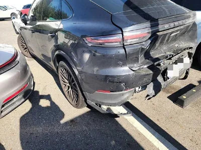 2020 Porsche Cayenne VIN: