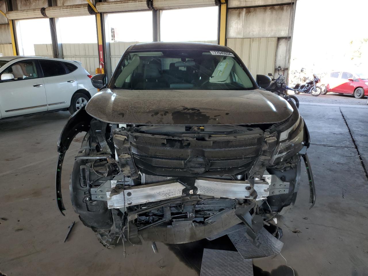 2023 NISSAN PATHFINDER S VIN:5N1DR3AA4PC214980
