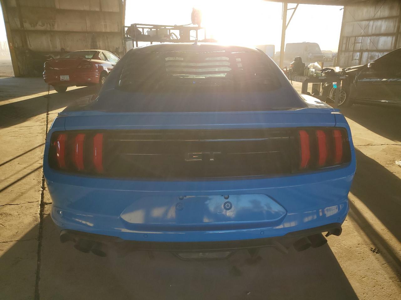 2022 FORD MUSTANG GT VIN:1FA6P8CF0N5105044