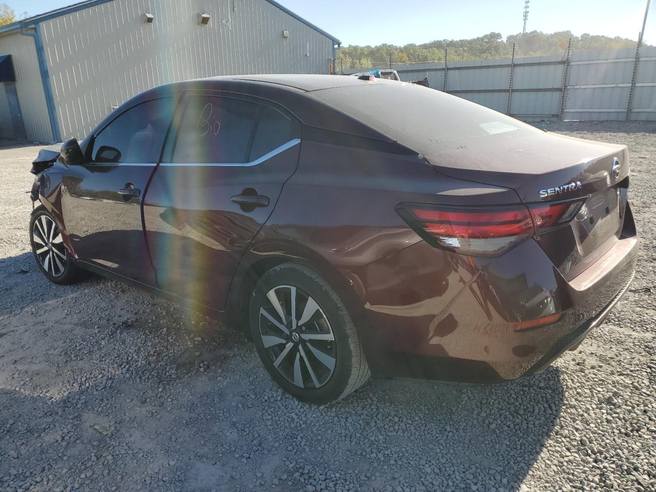 2022 NISSAN SENTRA SV VIN:3N1AB8CV1NY313255